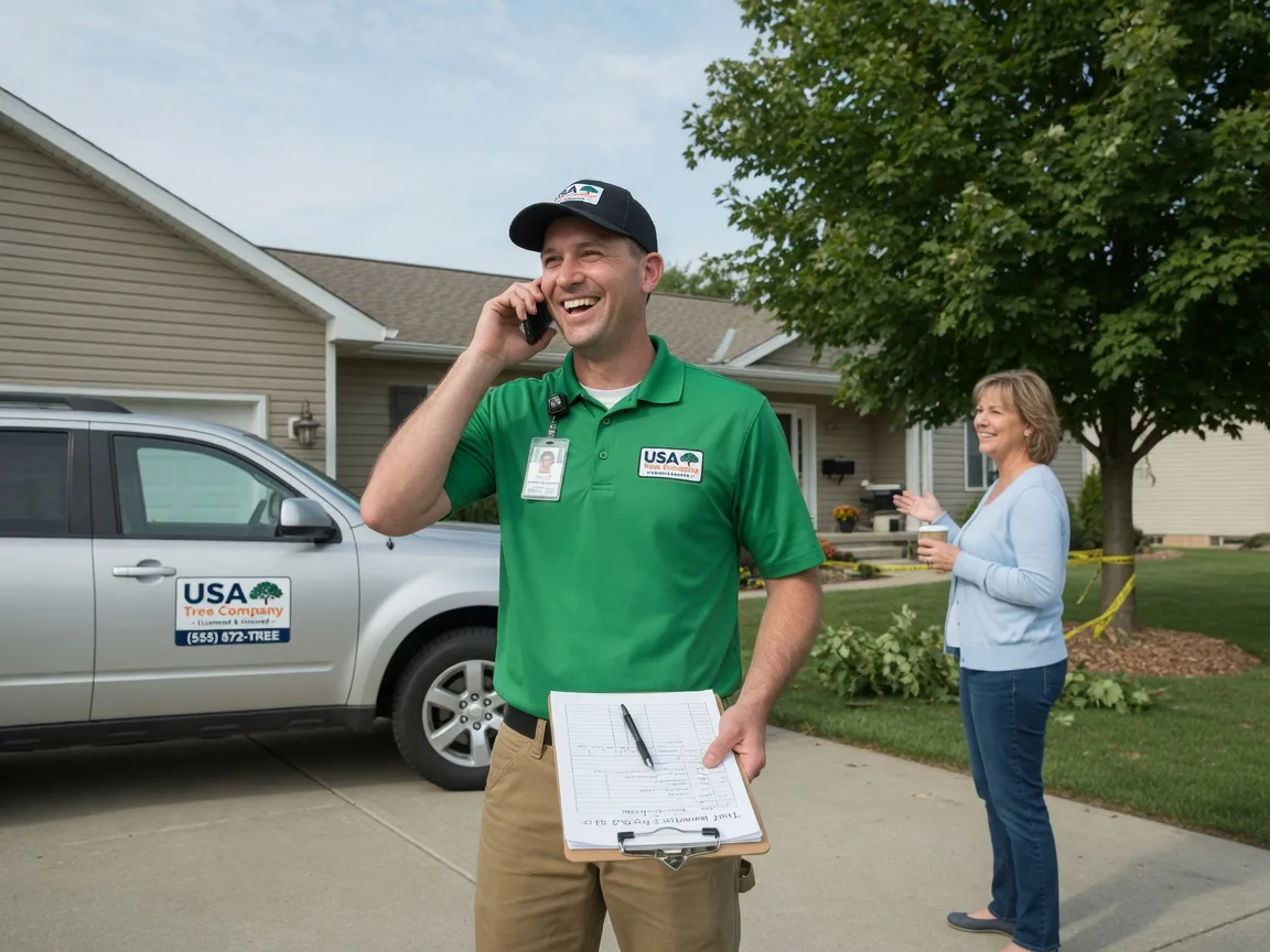 Tree Care Easton, MN FAQs