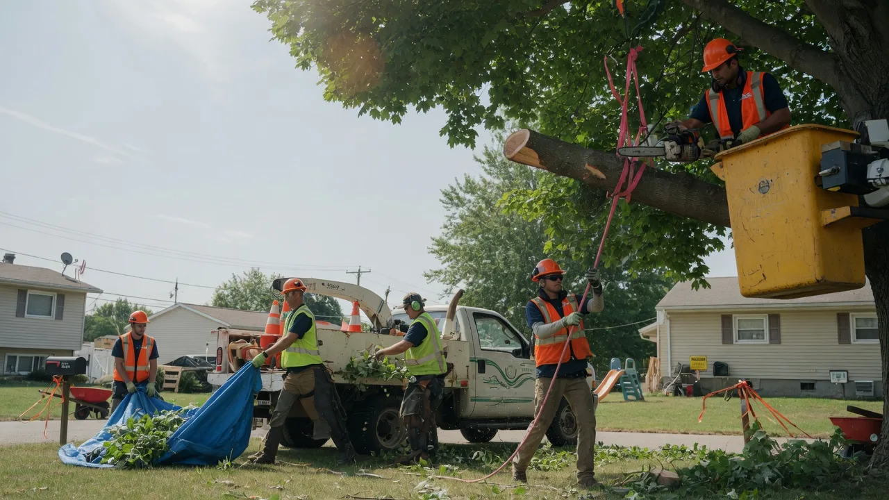 Tree Care in Easton, MN near me